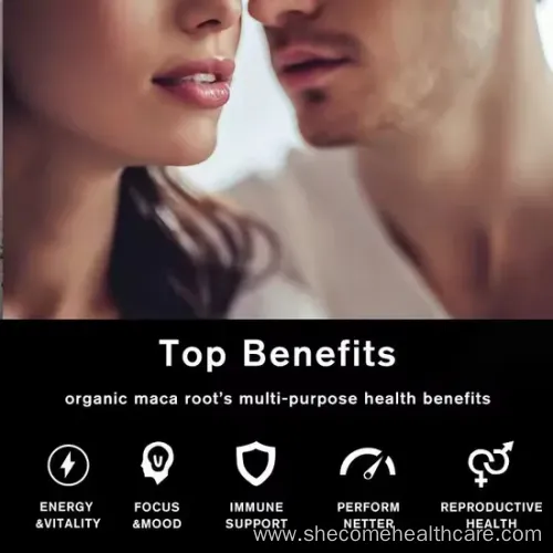 OEM Herbal Supplement: Boost Energy & Support Relaxation with Ashwagandha & Black Maca Capsules